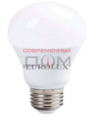 Лампа светодиодная Eurolux LL-E-A60-15W-230-2,7K-E27